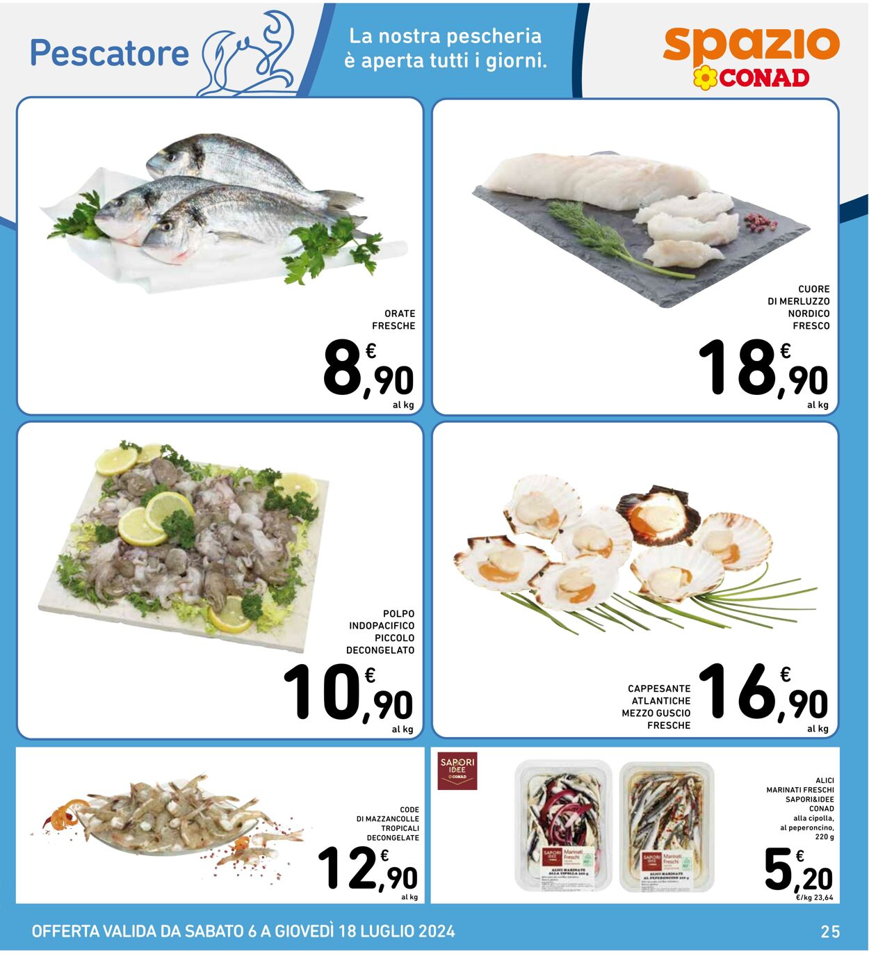 Volantino Conad 06.07.2024 - 18.07.2024