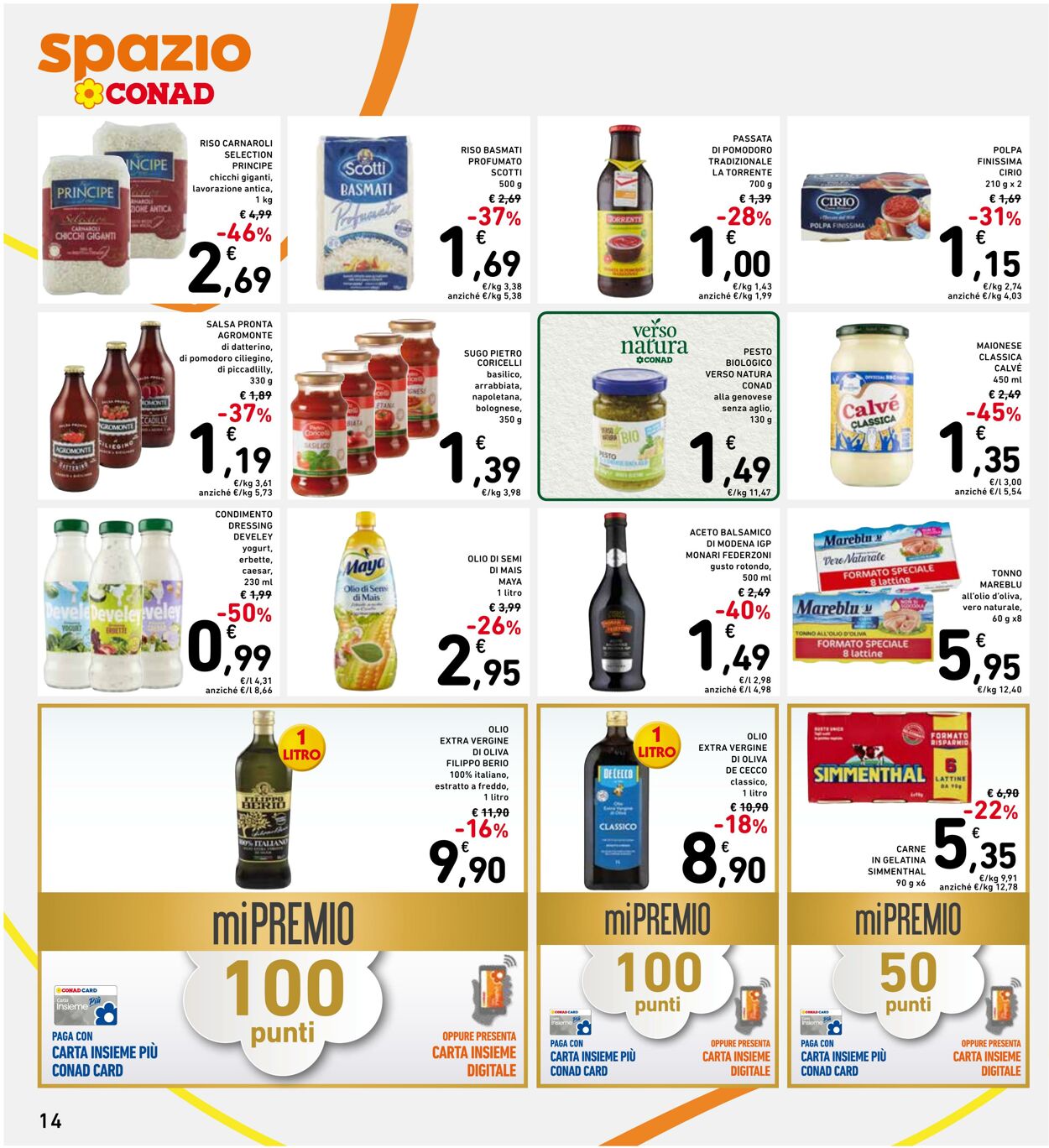 Volantino Conad 06.07.2024 - 18.07.2024