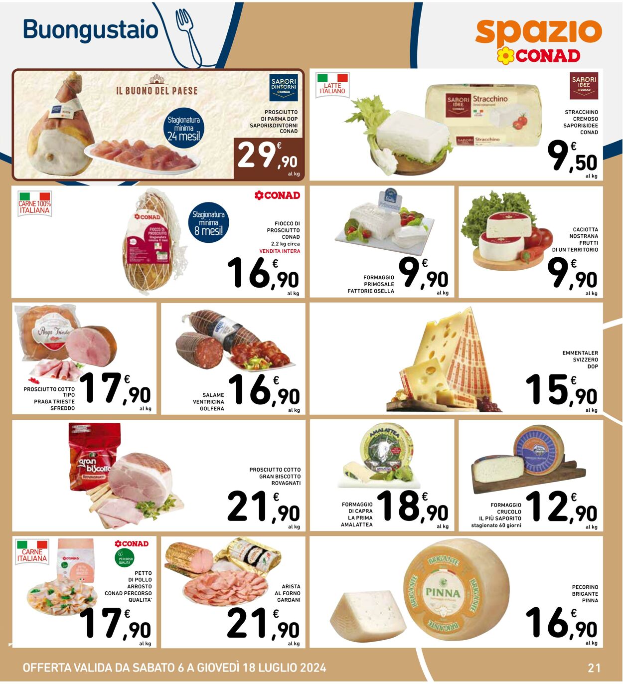 Volantino Conad 06.07.2024 - 18.07.2024