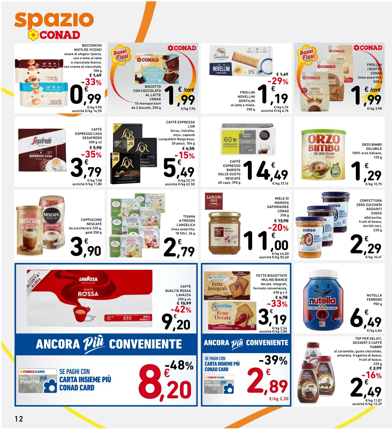 Volantino Conad 06.07.2024 - 18.07.2024