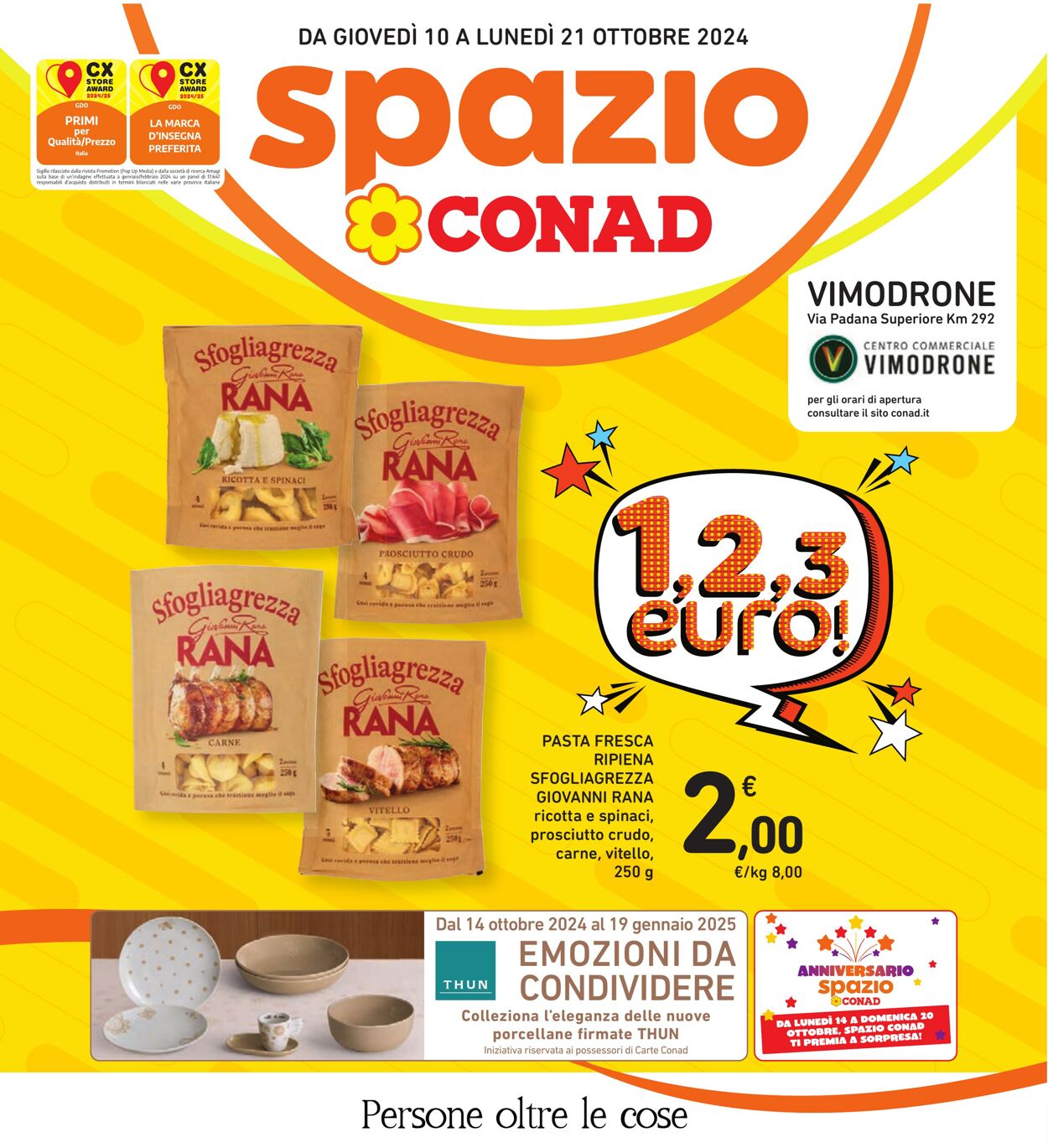 Volantino Conad 10.10.2024 - 21.10.2024