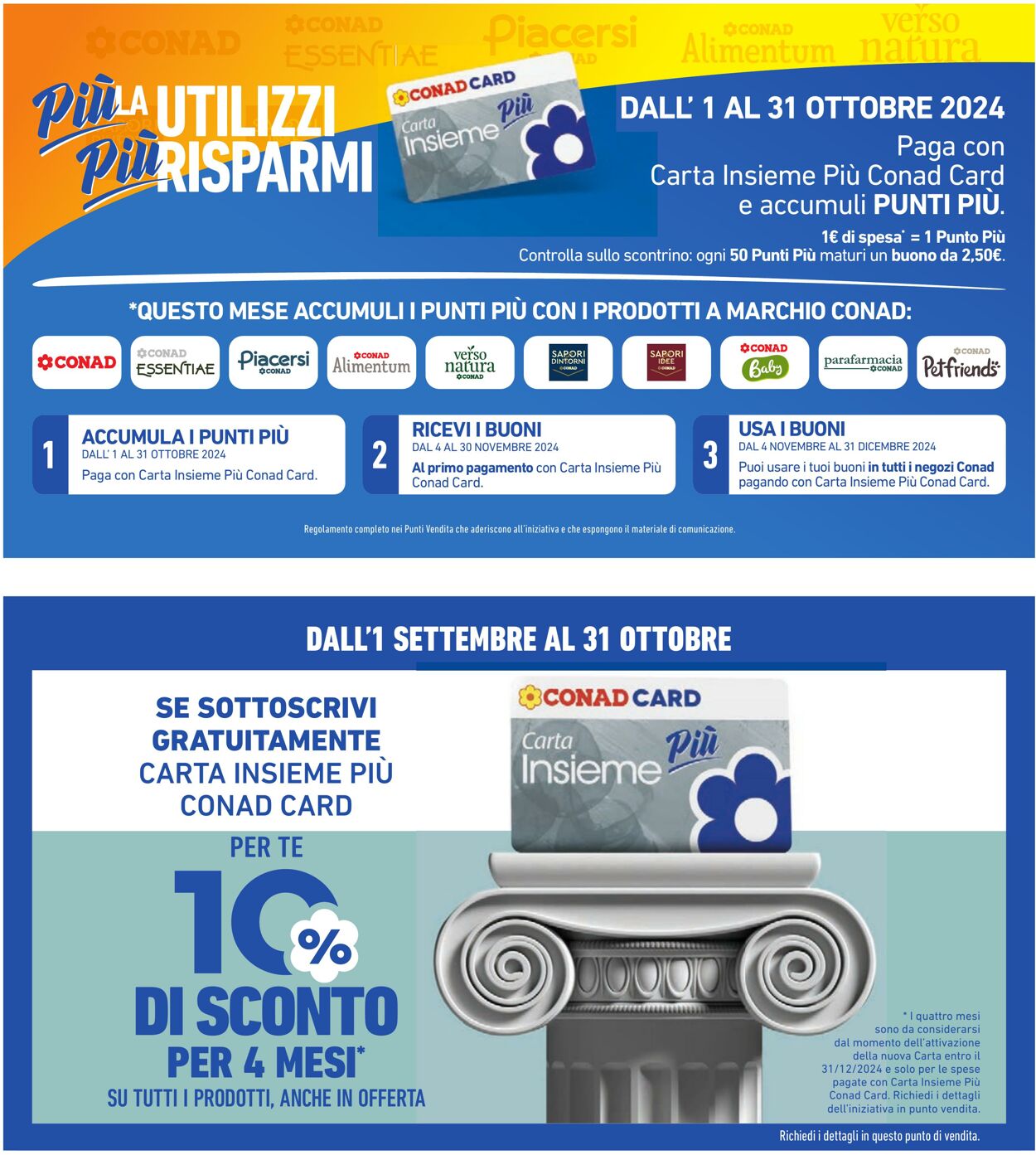 Volantino Conad 10.10.2024 - 21.10.2024