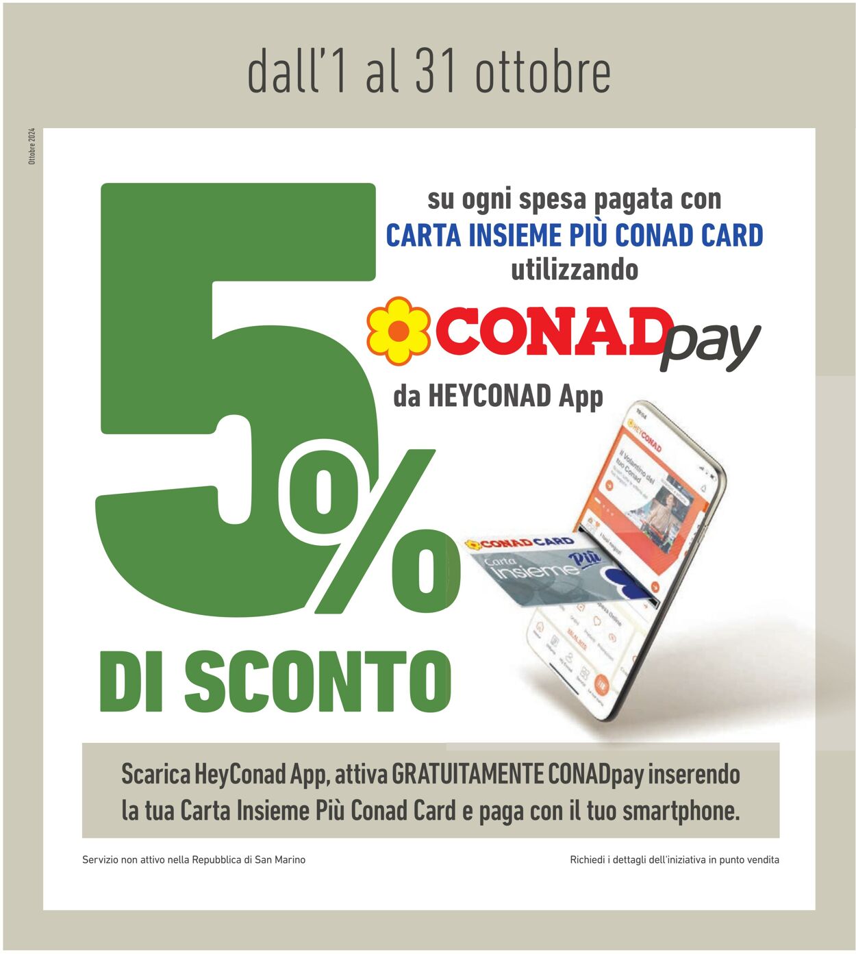 Volantino Conad 10.10.2024 - 21.10.2024