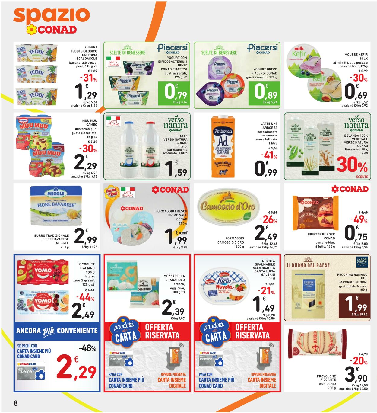 Volantino Conad 10.10.2024 - 21.10.2024