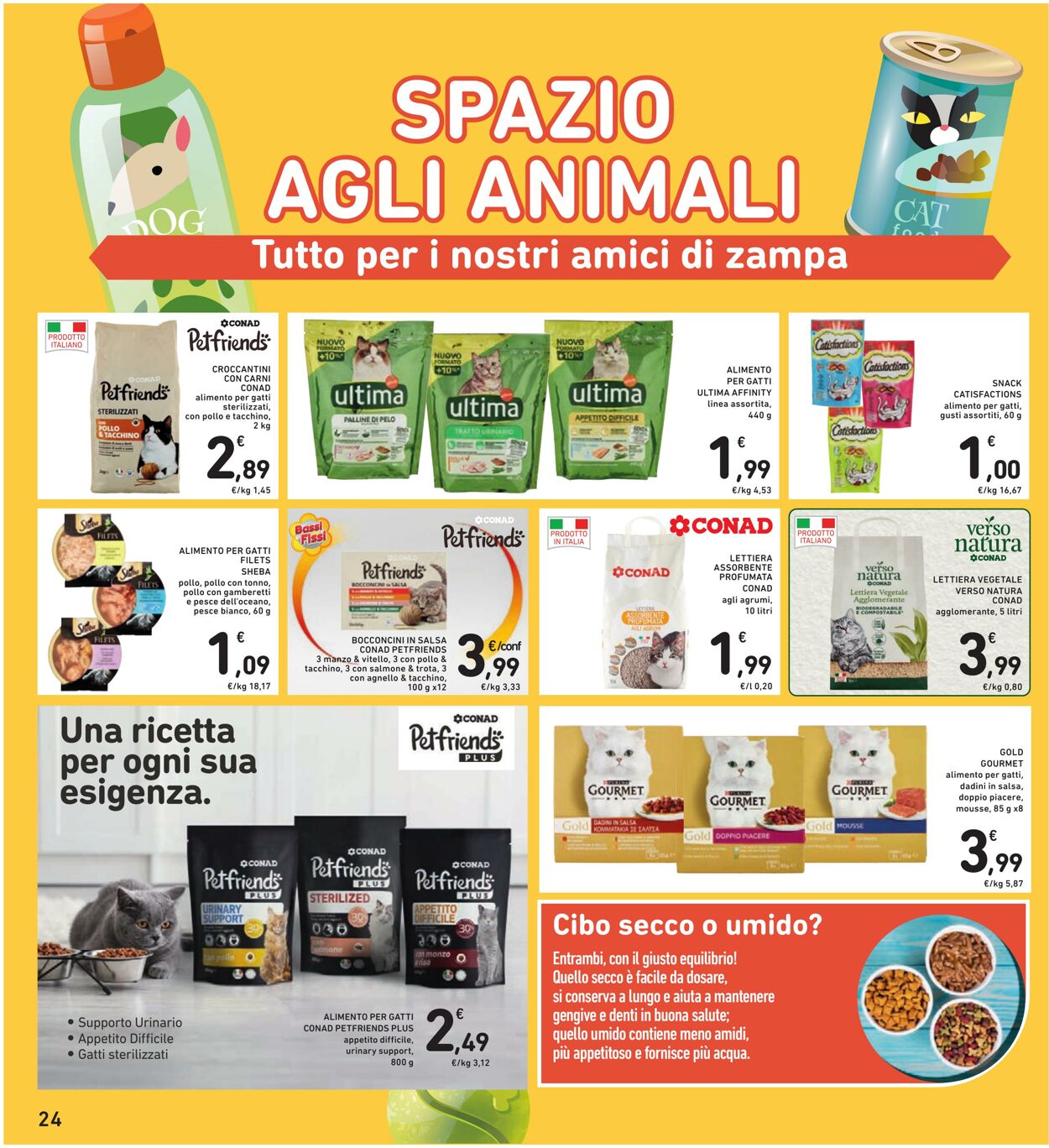 Volantino Conad 10.10.2024 - 21.10.2024