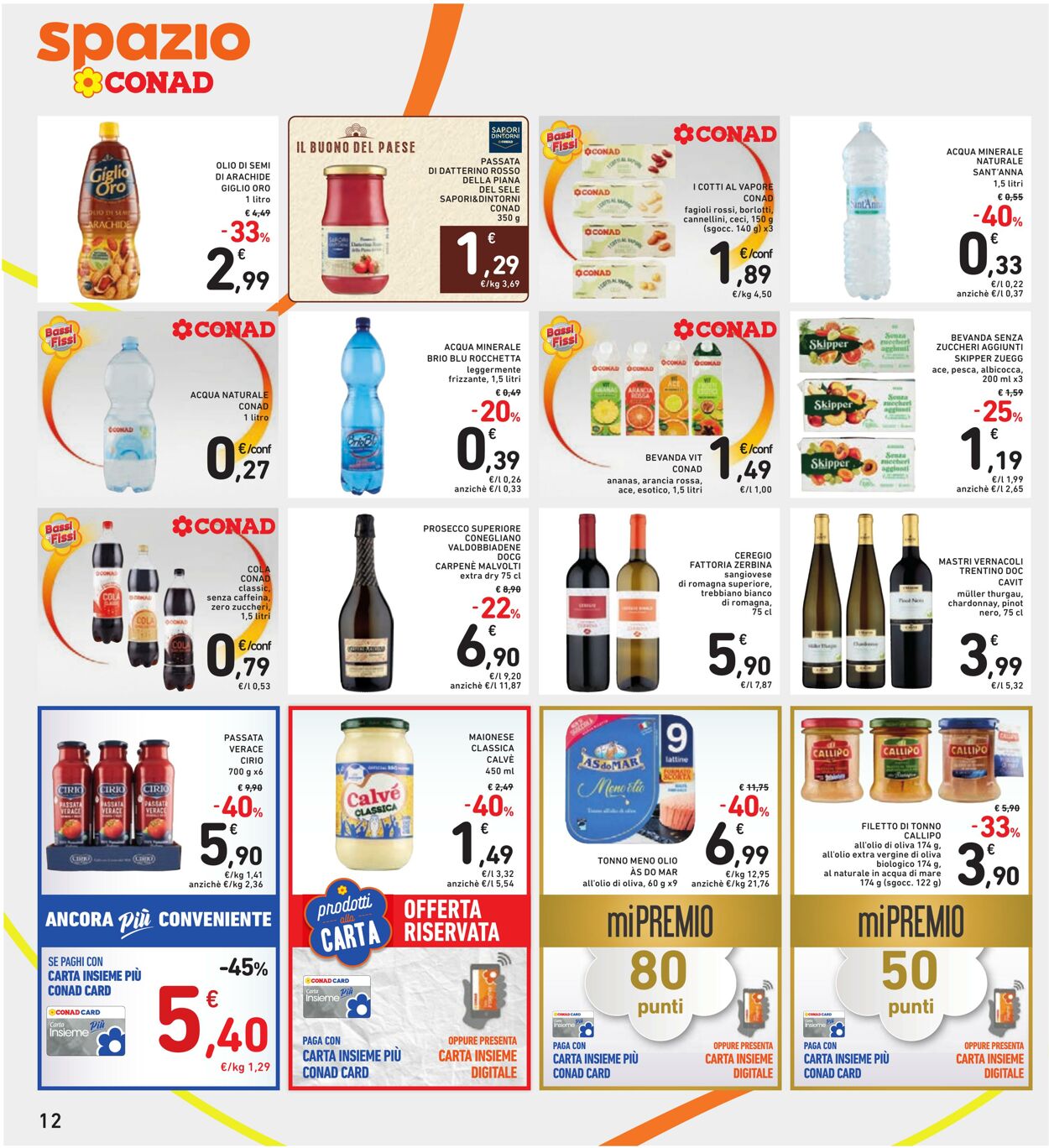 Volantino Conad 10.10.2024 - 21.10.2024