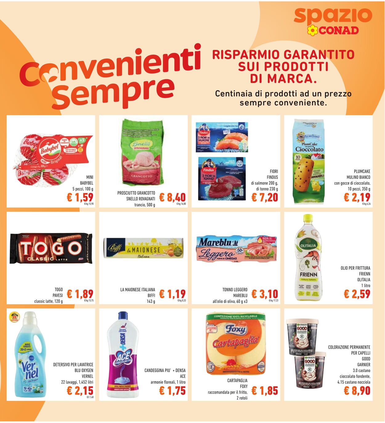 Volantino Conad 10.10.2024 - 21.10.2024