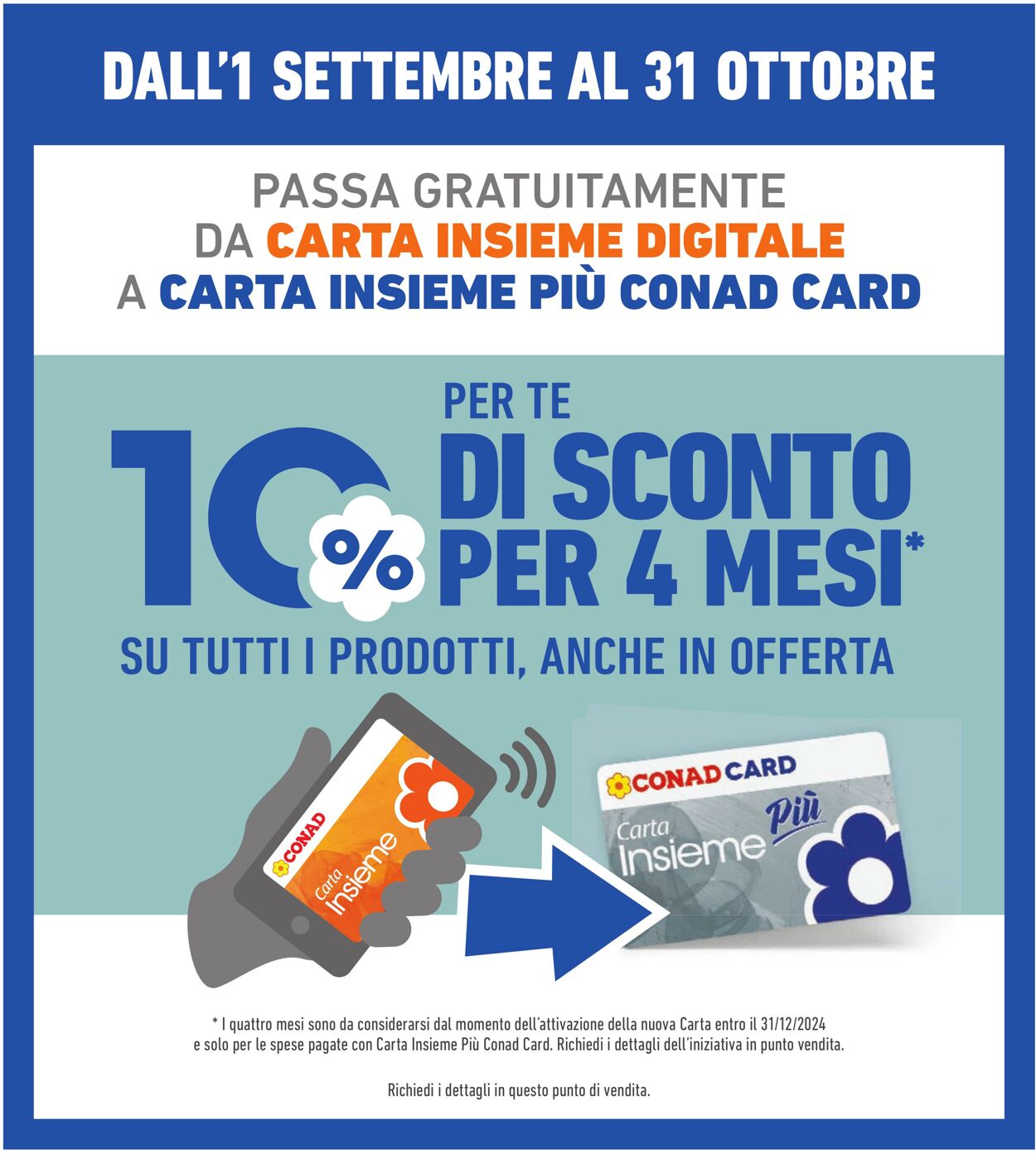 Volantino Conad 10.10.2024 - 21.10.2024