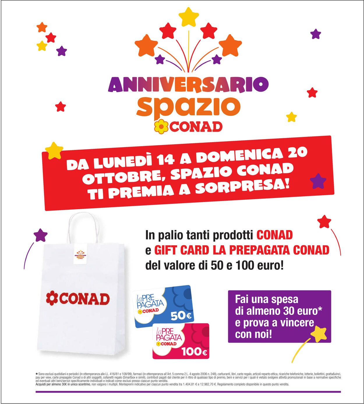 Volantino Conad 10.10.2024 - 21.10.2024