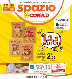 Volantino Conad 10.10.2024 - 21.10.2024