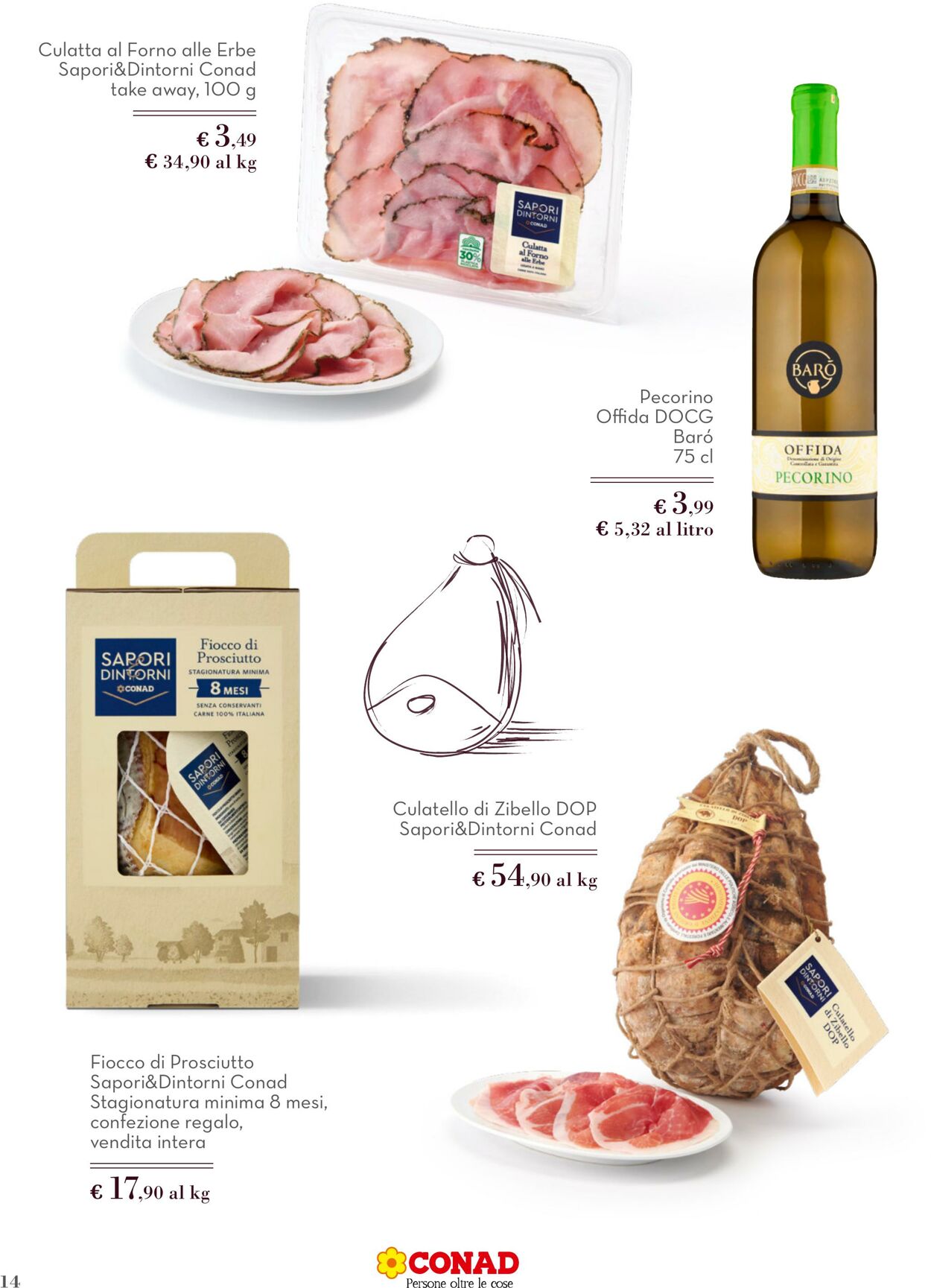 Volantino Conad 11.12.2025 - 11.12.2025