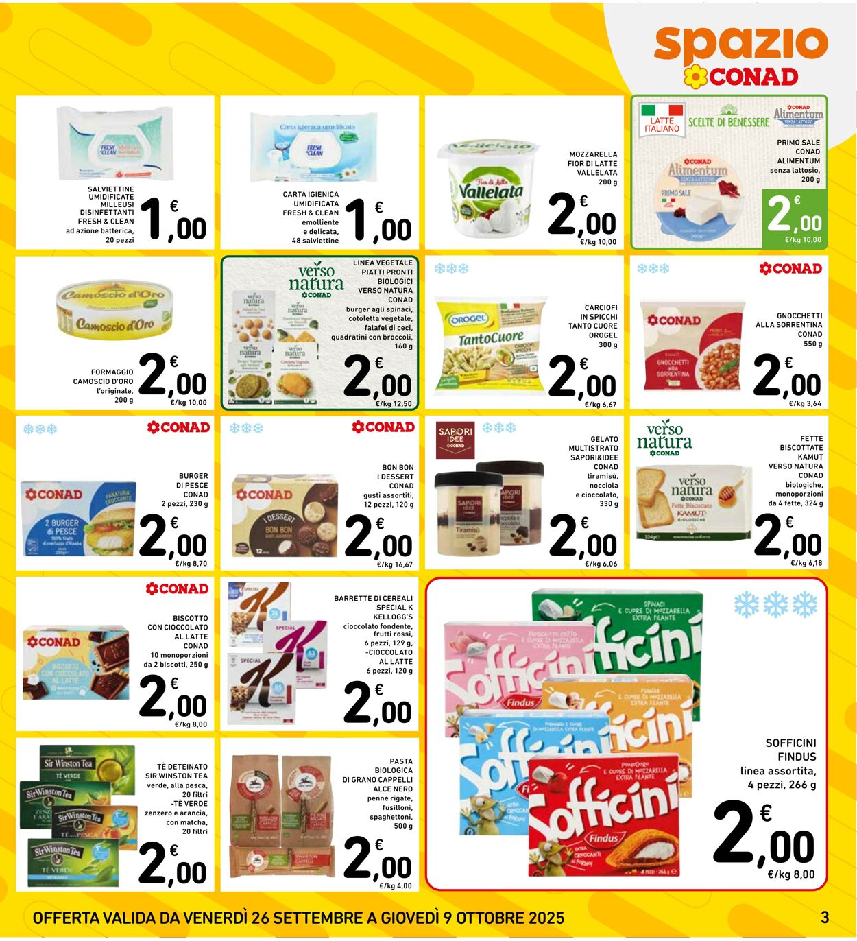 Volantino Conad 06.10.2025 - 06.10.2025