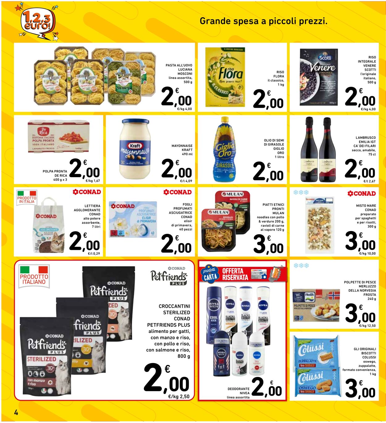 Volantino Conad 06.10.2025 - 06.10.2025