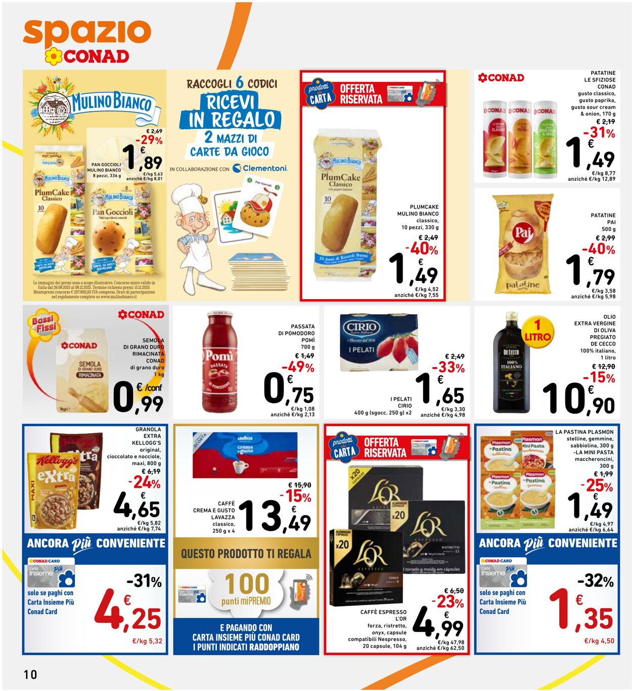 Volantino Conad 06.10.2025 - 06.10.2025