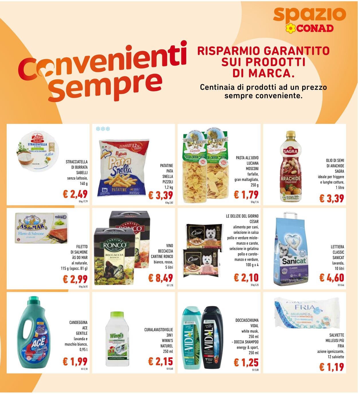 Volantino Conad 17.01.2025 - 30.01.2025