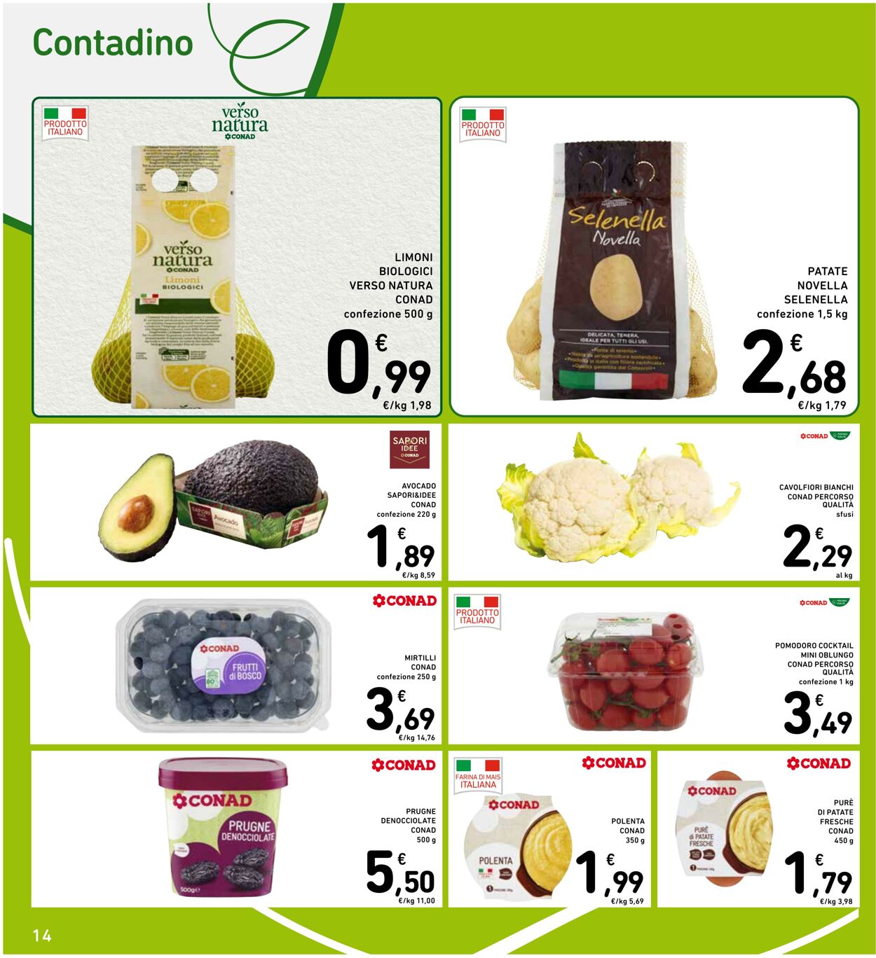 Volantino Conad 17.01.2025 - 30.01.2025