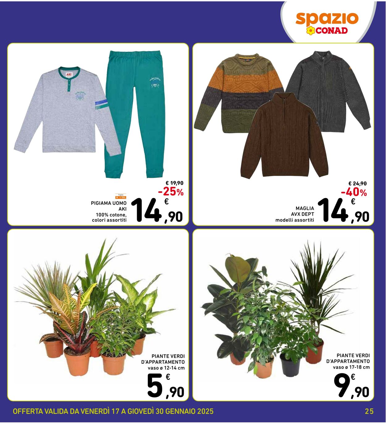 Volantino Conad 17.01.2025 - 30.01.2025