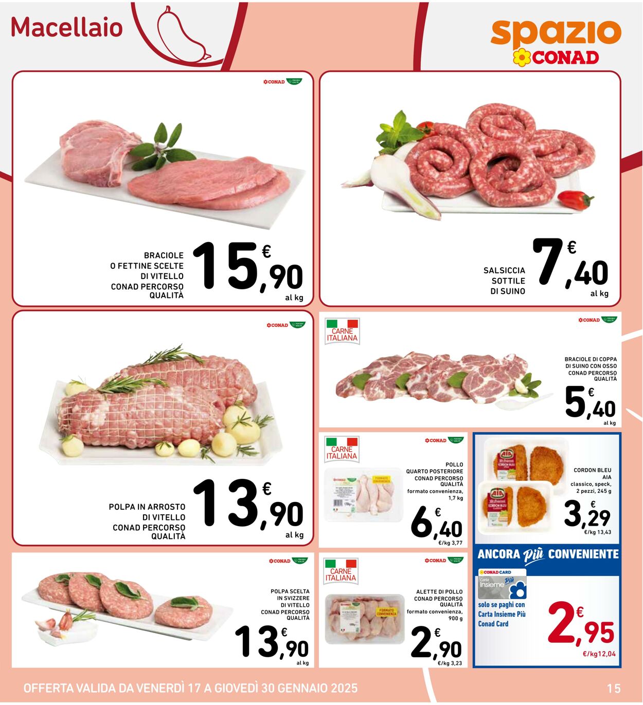 Volantino Conad 17.01.2025 - 30.01.2025