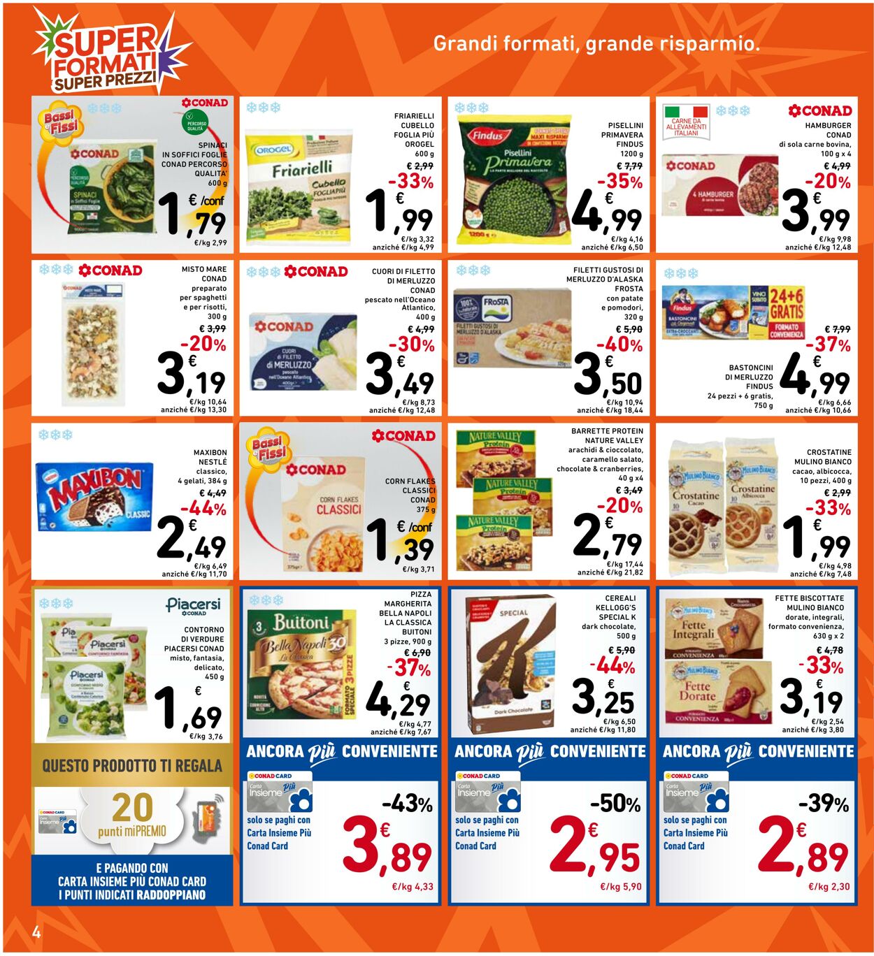 Volantino Conad 17.01.2025 - 30.01.2025