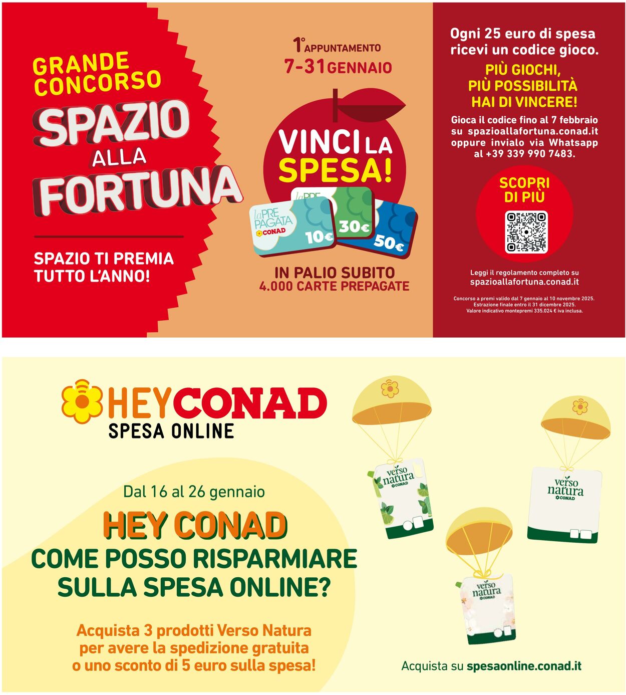 Volantino Conad 17.01.2025 - 30.01.2025