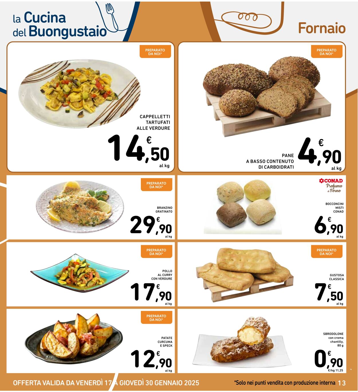 Volantino Conad 17.01.2025 - 30.01.2025