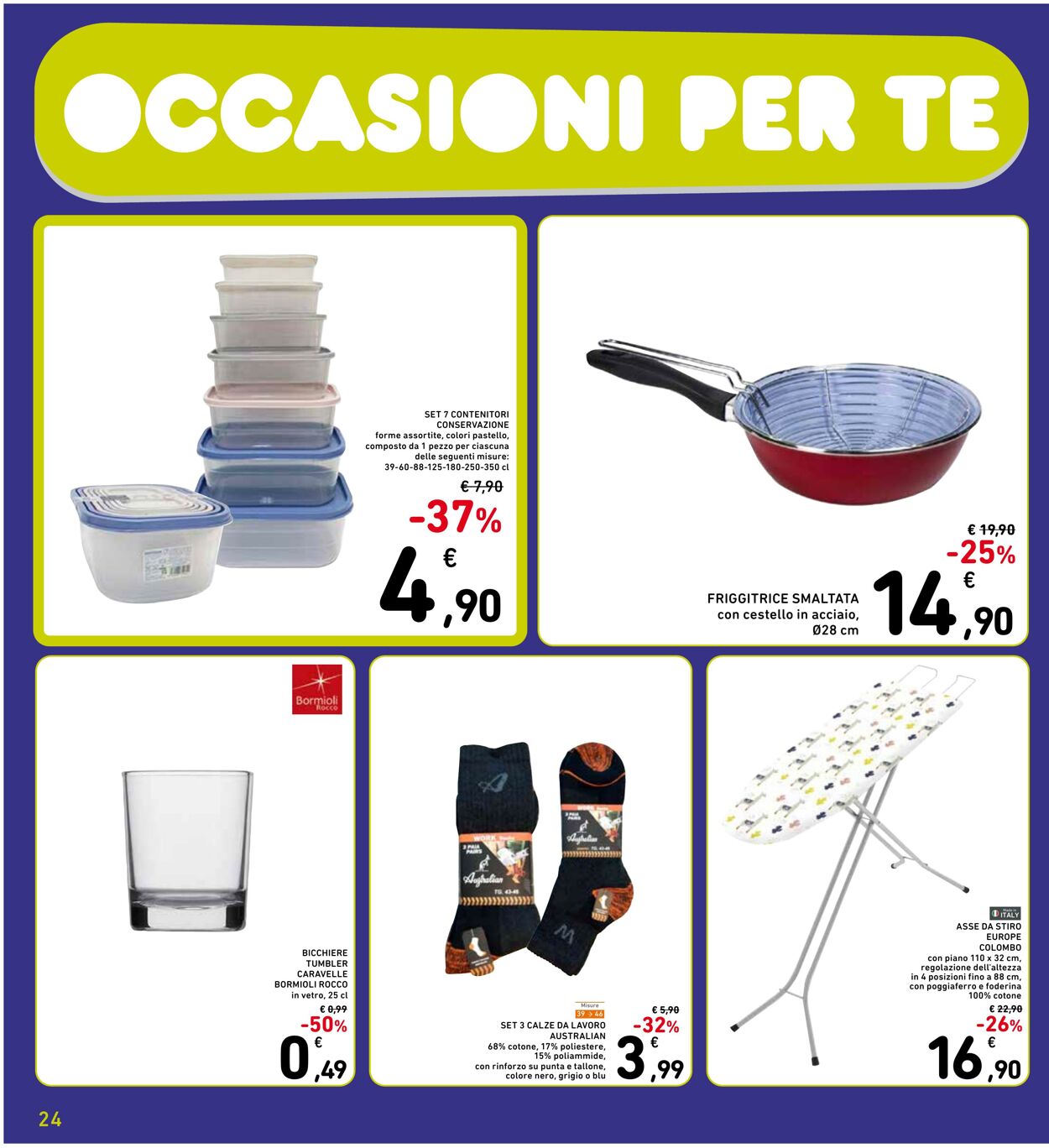 Volantino Conad 17.01.2025 - 30.01.2025