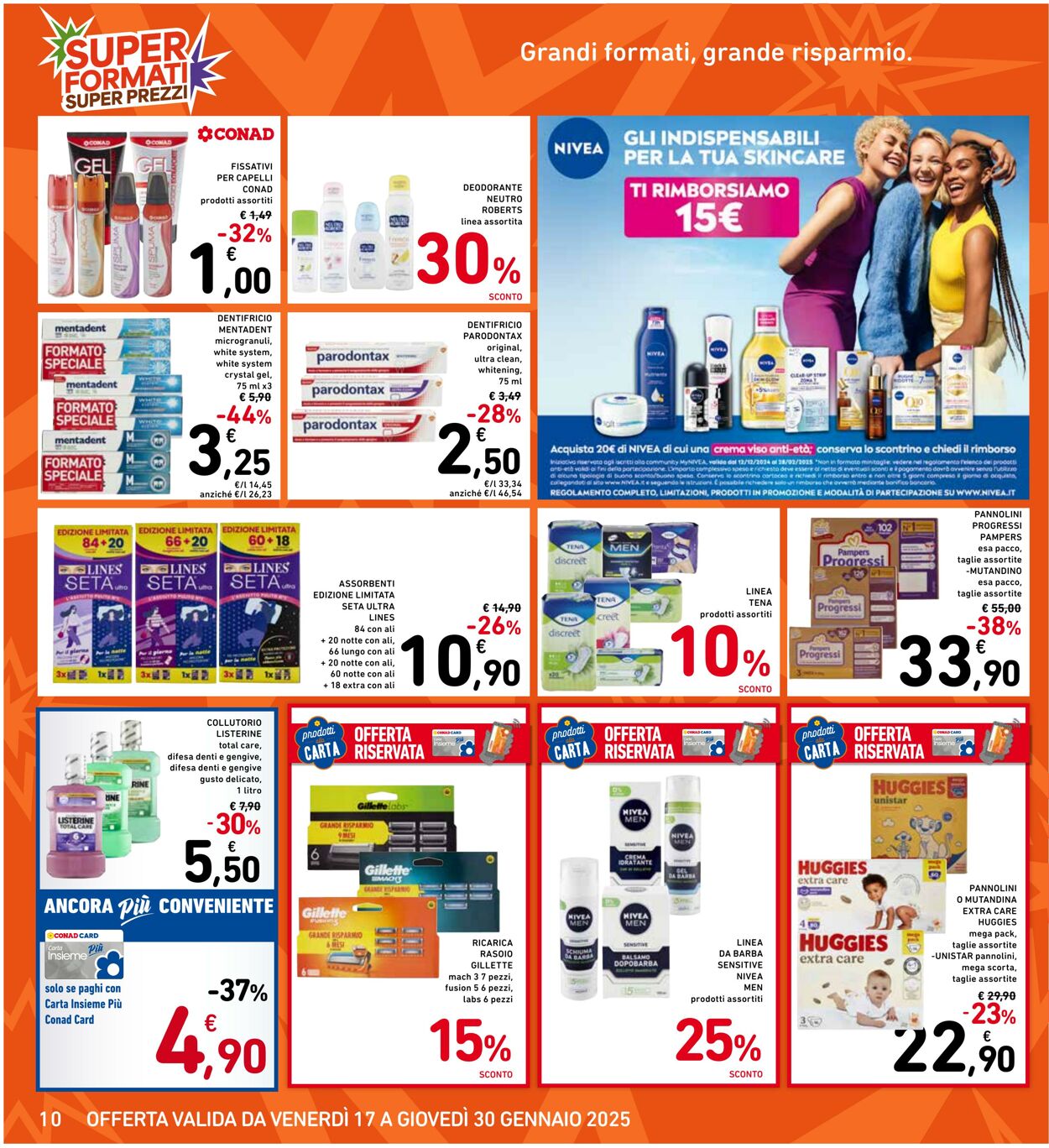 Volantino Conad 17.01.2025 - 30.01.2025