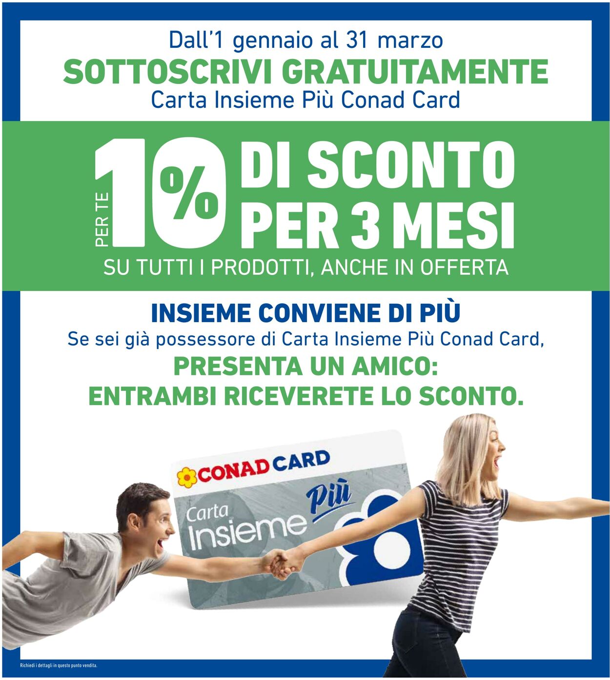 Volantino Conad 17.01.2025 - 30.01.2025