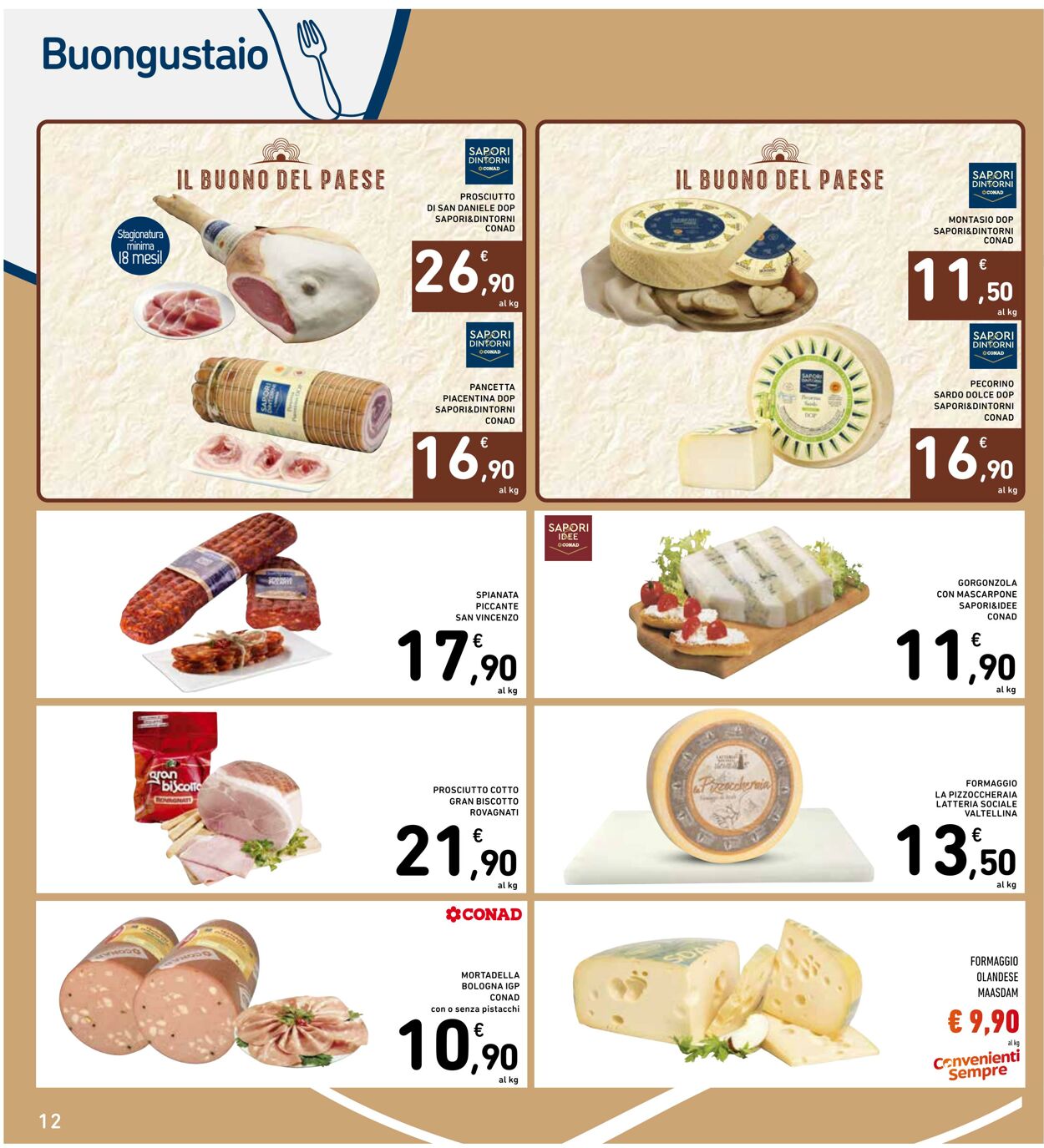 Volantino Conad 17.01.2025 - 30.01.2025