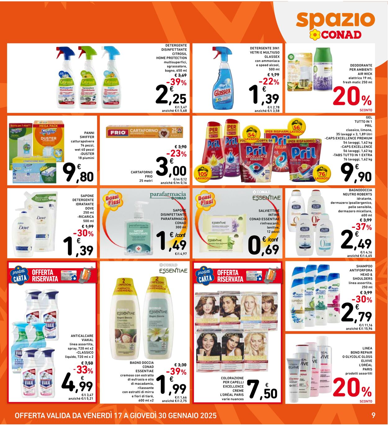 Volantino Conad 17.01.2025 - 30.01.2025