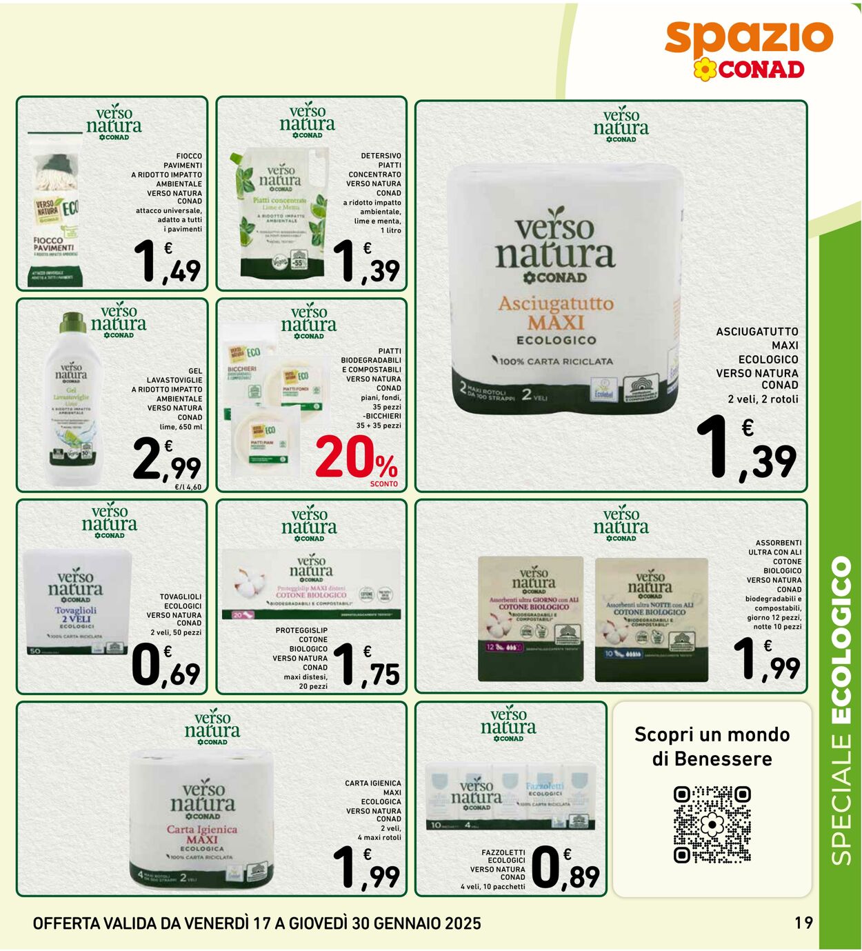 Volantino Conad 17.01.2025 - 30.01.2025