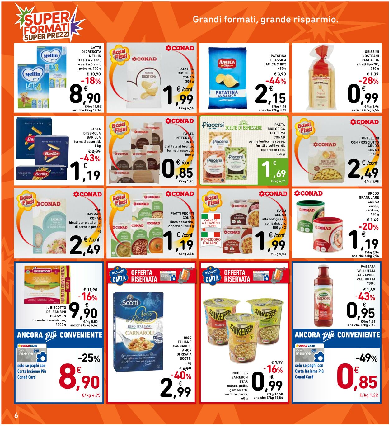 Volantino Conad 17.01.2025 - 30.01.2025