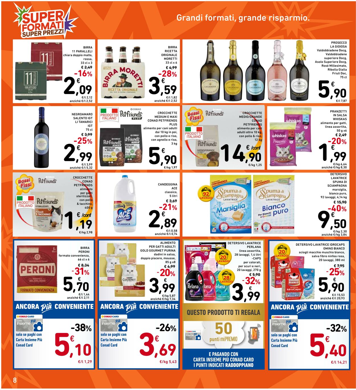 Volantino Conad 17.01.2025 - 30.01.2025