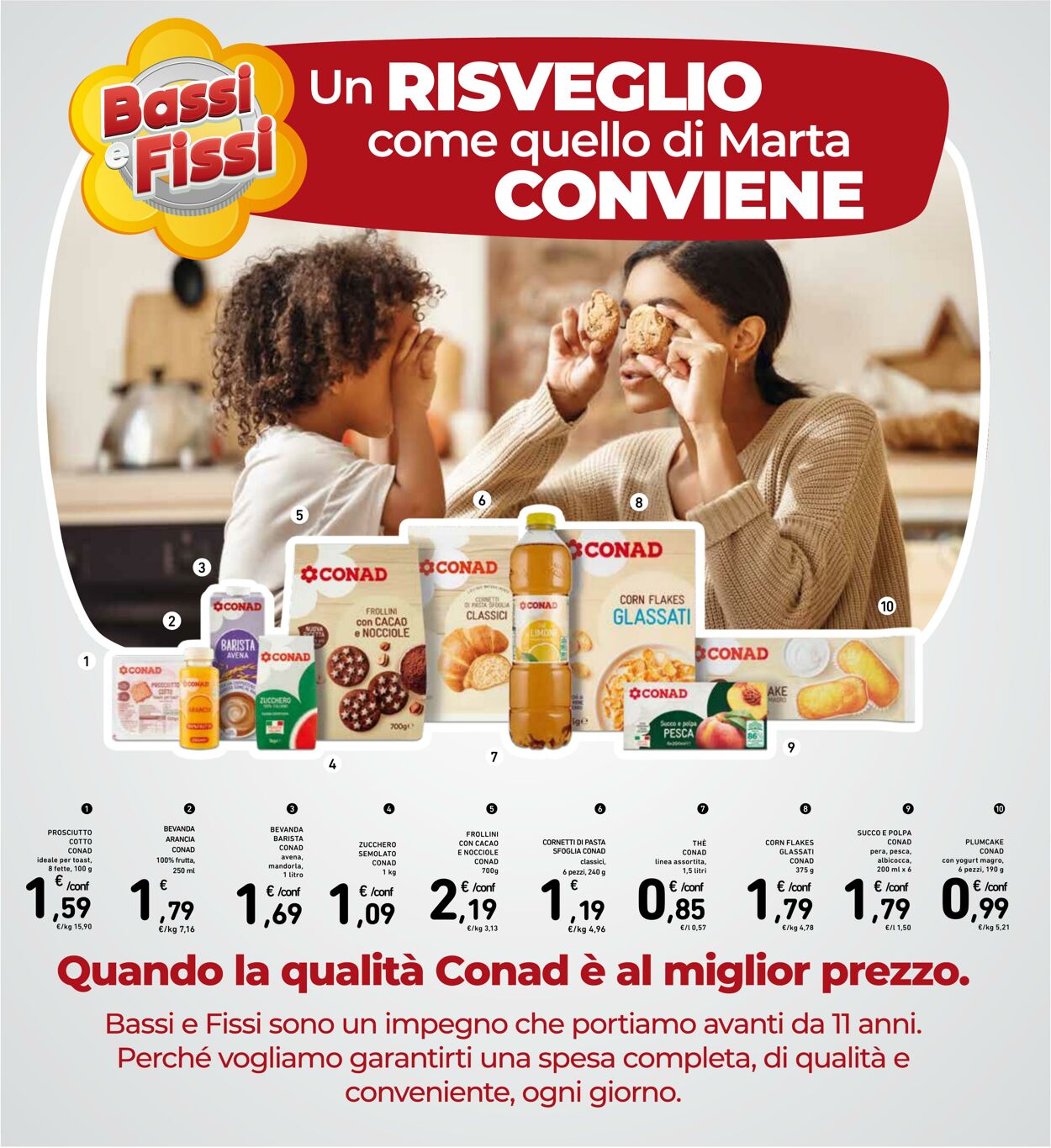 Volantino Conad 17.01.2025 - 30.01.2025