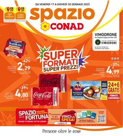 Volantino Conad 17.01.2025 - 30.01.2025