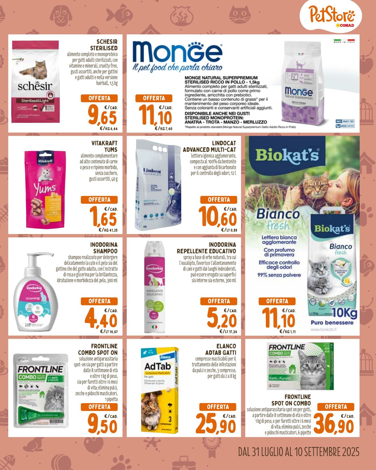 Volantino Conad 25.07.2025 - 25.07.2025