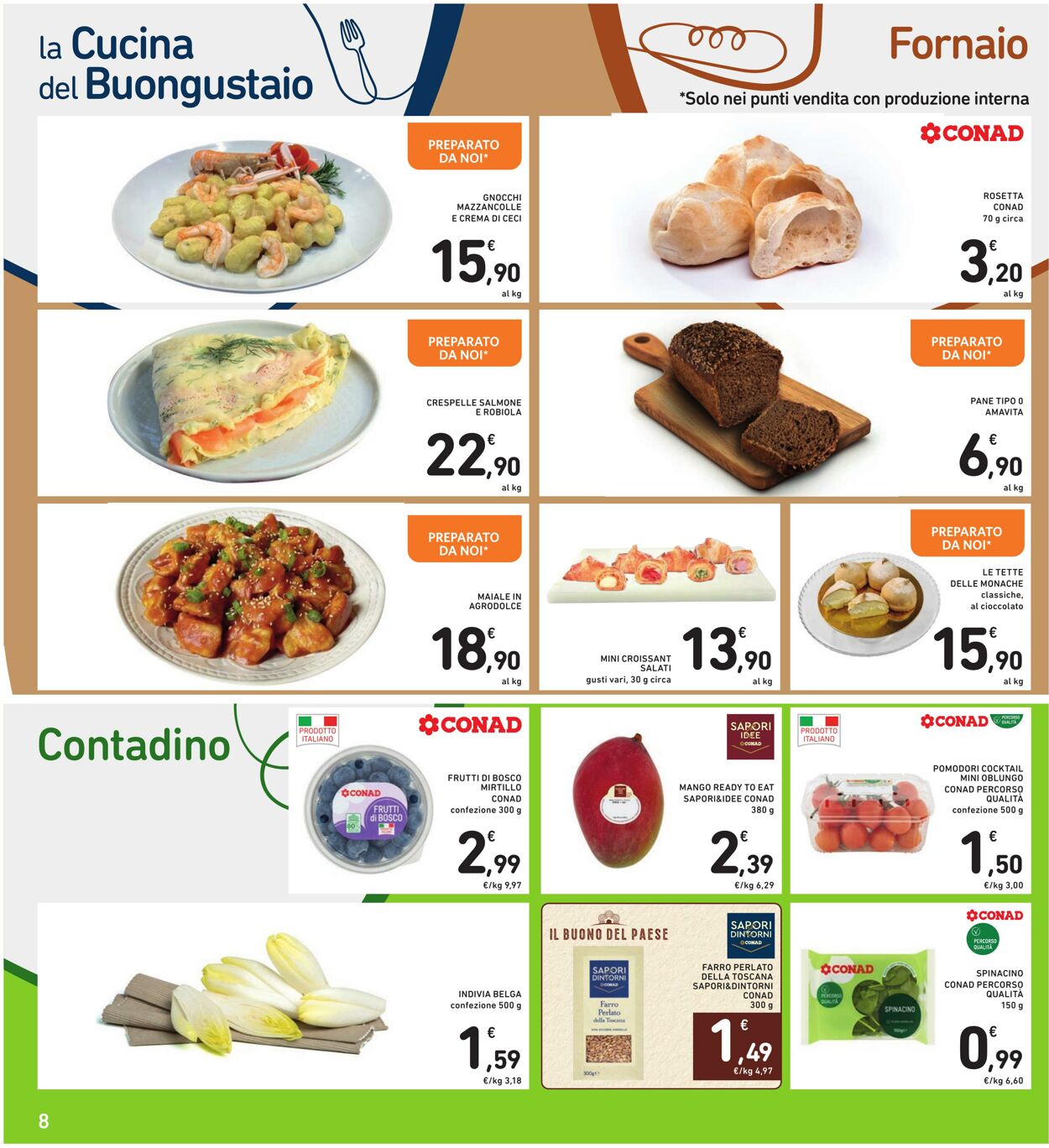 Volantino Conad 08.06.2025 - 08.06.2025