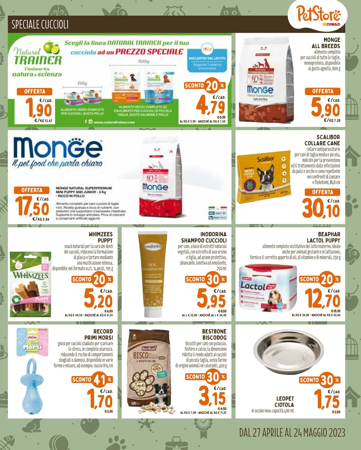 Volantino Conad 27.04.2023 - 24.05.2023