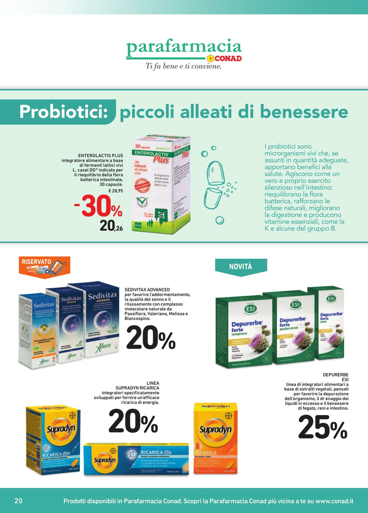 Volantino Conad 12.10.2025 - 12.10.2025