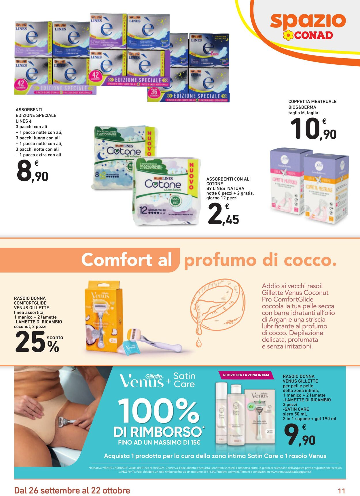 Volantino Conad 04.10.2025 - 04.10.2025