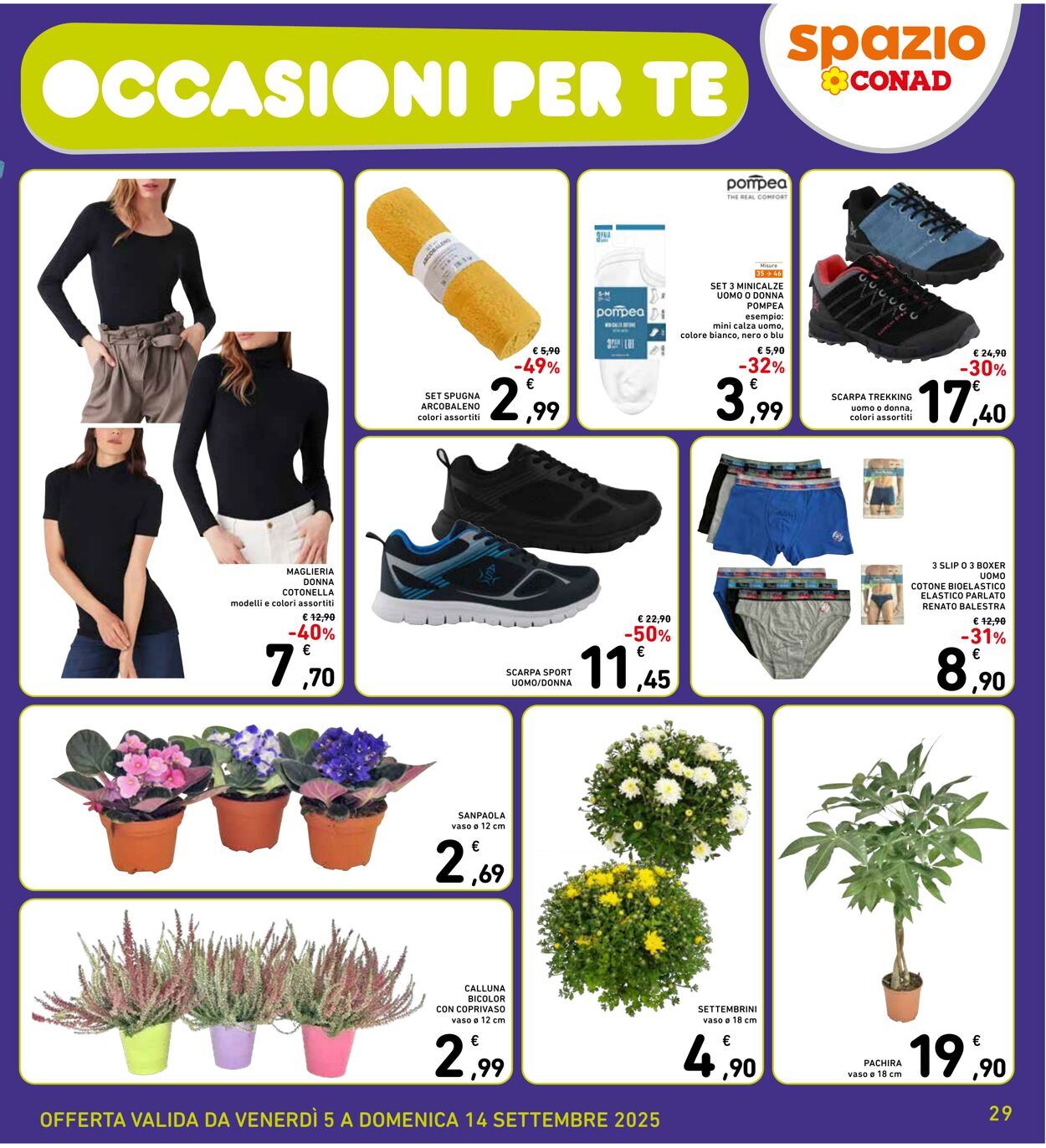 Volantino Conad 10.09.2025 - 10.09.2025
