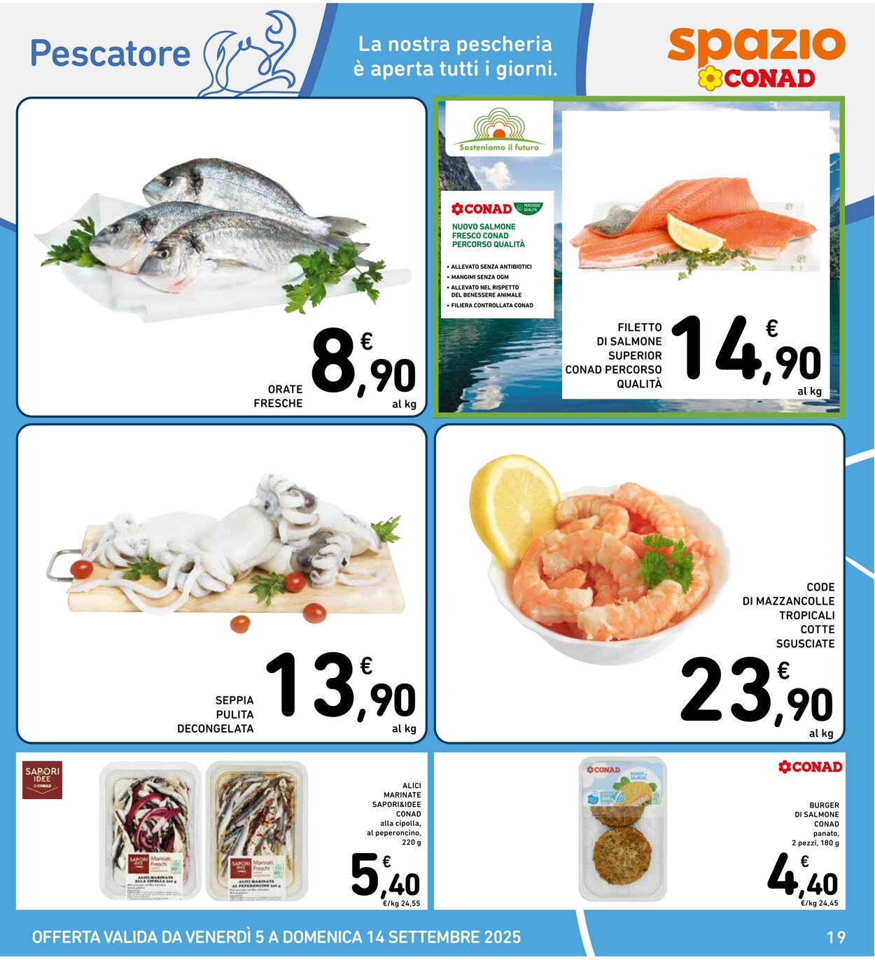 Volantino Conad 10.09.2025 - 10.09.2025