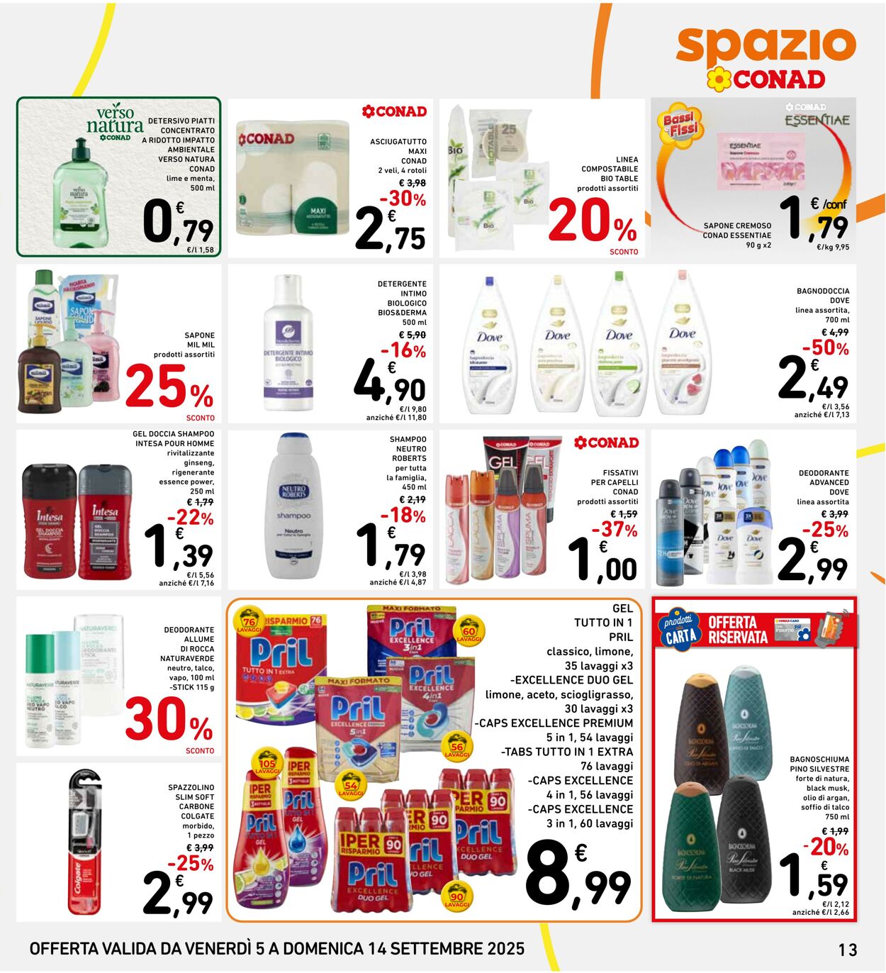 Volantino Conad 10.09.2025 - 10.09.2025