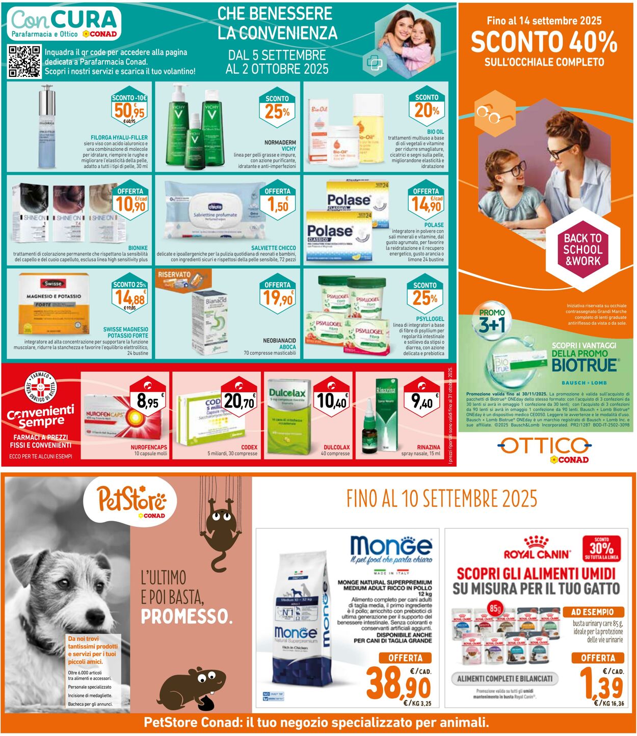 Volantino Conad 10.09.2025 - 10.09.2025