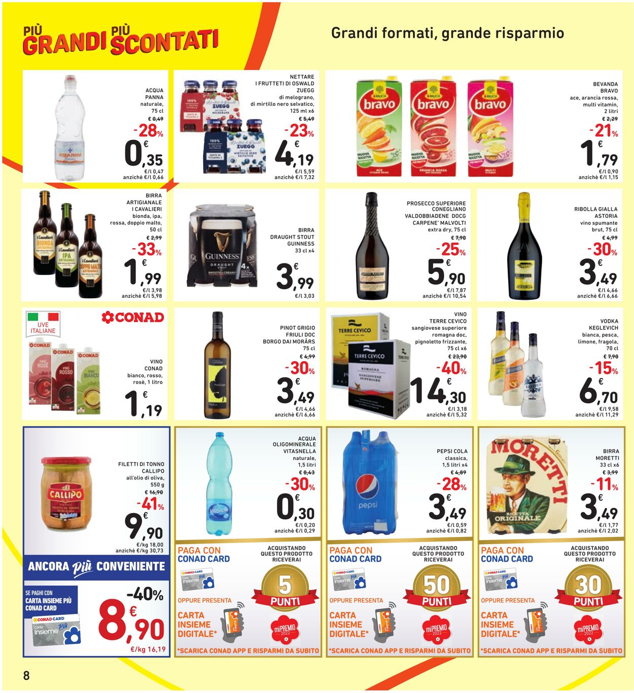 Volantino Conad 08.11.2022 - 20.11.2022