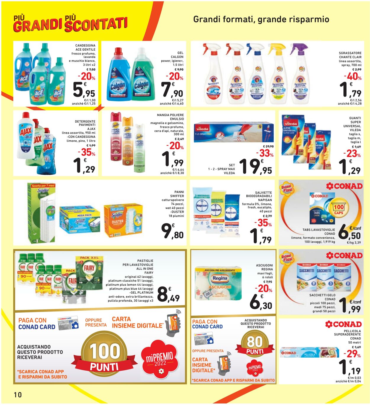 Volantino Conad 08.11.2022 - 20.11.2022