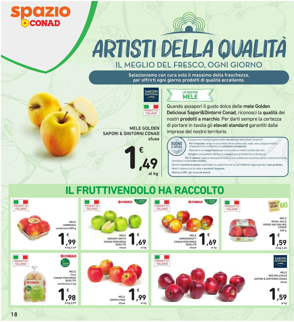 Volantino Conad 08.11.2022 - 20.11.2022