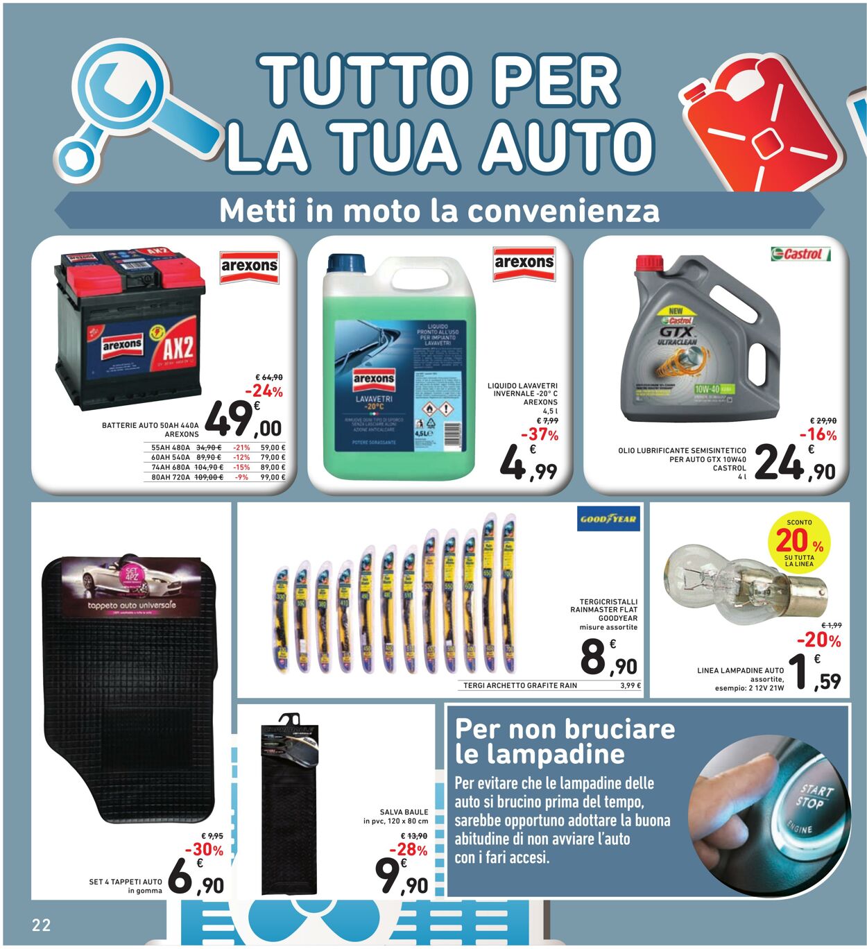 Volantino Conad 08.11.2022 - 20.11.2022