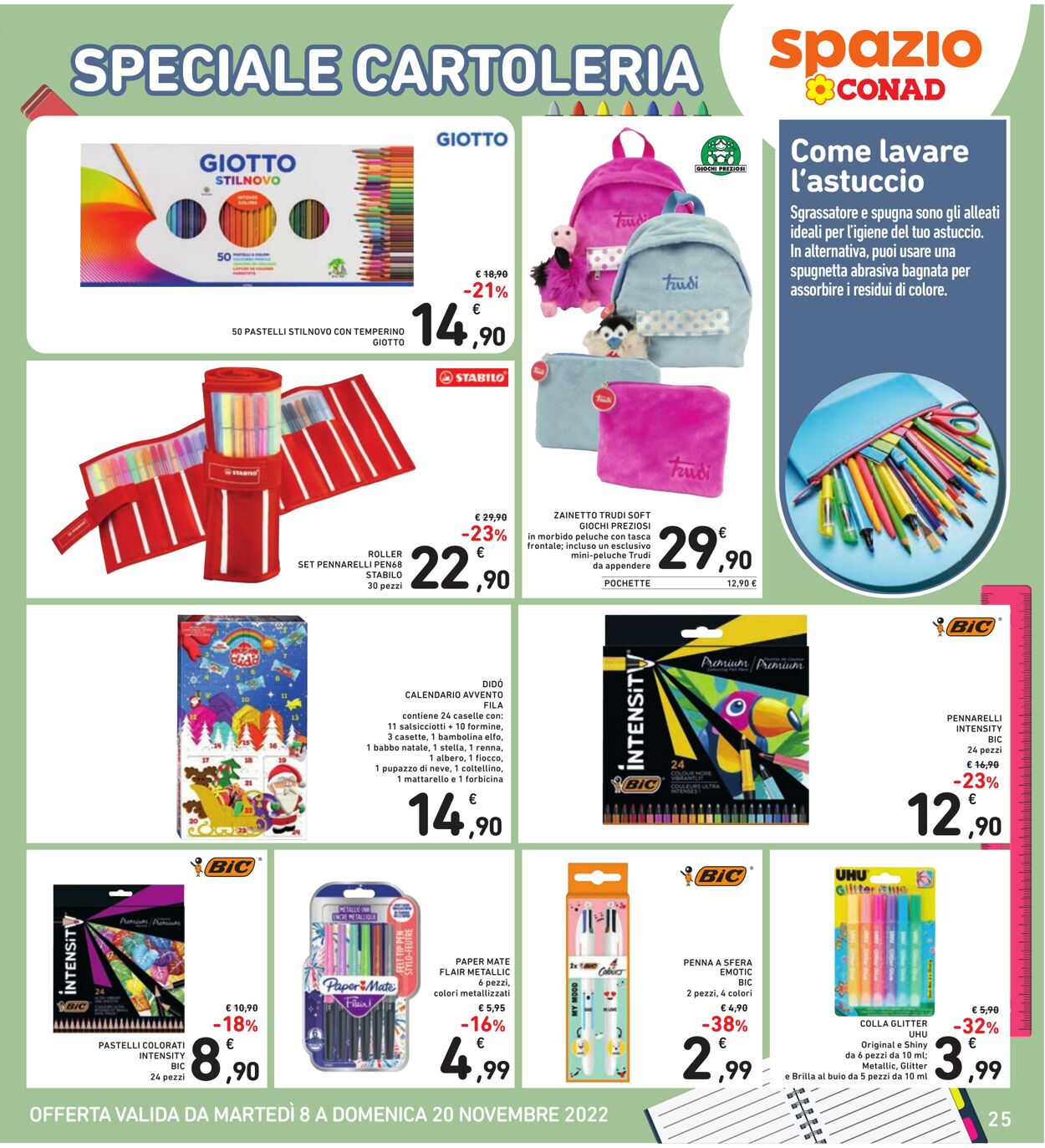 Volantino Conad 08.11.2022 - 20.11.2022