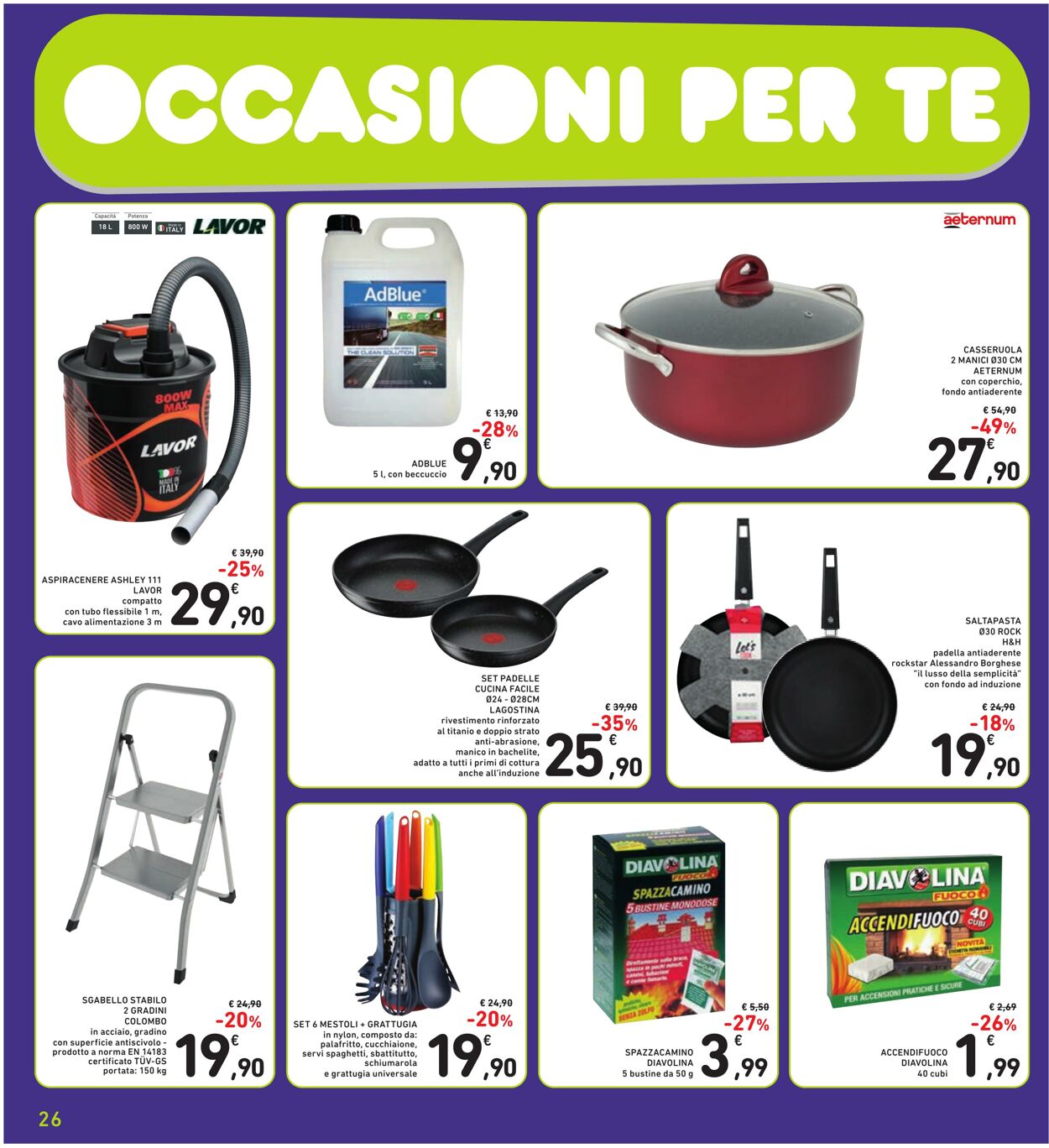 Volantino Conad 08.11.2022 - 20.11.2022